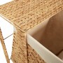 Water hyacinth dirty clothes basket 44x34x64 cm by vidaXL, Laundry baskets - Ref: Foro24-355186, Price: 88,03 €, Discount: %