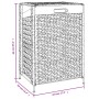 Water hyacinth dirty clothes basket 44x34x64 cm by vidaXL, Laundry baskets - Ref: Foro24-355186, Price: 88,03 €, Discount: %