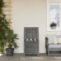 Solid wood garden chest anthracite gray fir 50x49x56.5cm by vidaXL, Outdoor storage boxes - Ref: Foro24-364750, Price: 92,98 ...