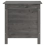 Solid wood garden chest anthracite gray fir 50x49x56.5cm by vidaXL, Outdoor storage boxes - Ref: Foro24-364750, Price: 92,98 ...