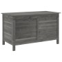 Solid fir wood garden chest 99x49.5x58.5 cm by vidaXL, Outdoor storage boxes - Ref: Foro24-364754, Price: 125,34 €, Discount: %