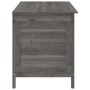 Solid fir wood garden chest 99x49.5x58.5 cm by vidaXL, Outdoor storage boxes - Ref: Foro24-364754, Price: 125,34 €, Discount: %