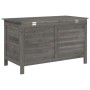 Solid fir wood garden chest 99x49.5x58.5 cm by vidaXL, Outdoor storage boxes - Ref: Foro24-364754, Price: 125,34 €, Discount: %