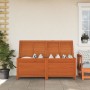 Garden chest solid brown fir wood 150x50x56.5 cm by vidaXL, Outdoor storage boxes - Ref: Foro24-364759, Price: 157,66 €, Disc...