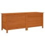 Garden chest solid brown fir wood 150x50x56.5 cm by vidaXL, Outdoor storage boxes - Ref: Foro24-364759, Price: 157,66 €, Disc...