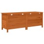 Garden chest solid brown fir wood 150x50x56.5 cm by vidaXL, Outdoor storage boxes - Ref: Foro24-364759, Price: 157,66 €, Disc...