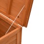 Garden chest solid brown fir wood 150x50x56.5 cm by vidaXL, Outdoor storage boxes - Ref: Foro24-364759, Price: 157,66 €, Disc...