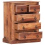 Solid Sheesham wood chest of drawers 60x35x75 cm by vidaXL, Drawers - Ref: Foro24-286395, Price: 299,48 €, Discount: %