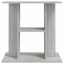 Soporte para acuario madera ingeniería gris Sonoma 60x30x60 cm de vidaXL, Soportes para acuarios - Ref: Foro24-833573, Precio...