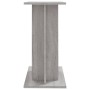 Soporte para acuario madera ingeniería gris Sonoma 60x30x60 cm de vidaXL, Soportes para acuarios - Ref: Foro24-833573, Precio...