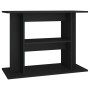 Soporte para acuario madera de ingeniería negro 80x35x60 cm de vidaXL, Soportes para acuarios - Ref: Foro24-833576, Precio: 5...