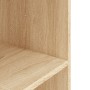 Engineered wood aquarium support Sonoma oak 80x35x60 cm by vidaXL, Aquarium supports - Ref: Foro24-833578, Price: 56,29 €, Di...