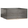 Funda para muebles de jardín 16 ojales cuadrada 205x205x90 cm de vidaXL, Fundas para muebles de jardín - Ref: Foro24-319295, ...