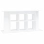 Soporte para acuario madera de ingeniería blanco 120x40x60 cm de vidaXL, Soportes para acuarios - Ref: Foro24-833591, Precio:...