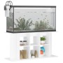 Aquarienhalter aus Holzwerkstoff weiß 120x40x60 cm von vidaXL, Aquarium unterstützt - Ref: Foro24-833591, Preis: 82,58 €, Rab...