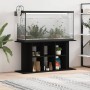 Black engineered wood aquarium support 120x40x60 cm by vidaXL, Aquarium supports - Ref: Foro24-833592, Price: 88,16 €, Discou...