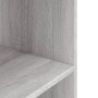 Sonoma gray engineered wood aquarium support 120x40x60 cm by vidaXL, Aquarium supports - Ref: Foro24-833597, Price: 99,39 €, ...