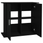 Soporte para acuario madera de ingeniería negro 81x36x73 cm de vidaXL, Soportes para acuarios - Ref: Foro24-833600, Precio: 9...