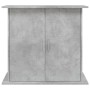 Soporte de acuario madera ingeniería gris hormigón 81x36x73 cm de vidaXL, Soportes para acuarios - Ref: Foro24-833603, Precio...