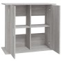 Soporte para acuario madera ingeniería gris Sonoma 81x36x73 cm de vidaXL, Soportes para acuarios - Ref: Foro24-833605, Precio...