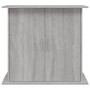 Sonoma gray engineered wood aquarium support 81x36x73 cm by vidaXL, Aquarium supports - Ref: Foro24-833605, Price: 103,39 €, ...