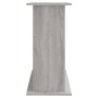 Sonoma gray engineered wood aquarium support 81x36x73 cm by vidaXL, Aquarium supports - Ref: Foro24-833605, Price: 103,39 €, ...