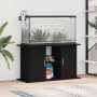 Aquarium stand in black engineered wood 101x41x58 cm by vidaXL, Aquarium supports - Ref: Foro24-833608, Price: 117,48 €, Disc...