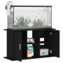 Aquarienständer Kunstholz schwarz 101x41x58 cm von vidaXL, Aquarium unterstützt - Ref: Foro24-833608, Preis: 117,48 €, Rabatt: %