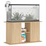 Aquariumhalterung aus Holzwerkstoff, Sonoma-Eiche, 101 x 41 x 58 cm von vidaXL, Aquarium unterstützt - Ref: Foro24-833610, Pr...