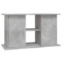 Soporte de acuario madera ingeniería gris hormigón 101x41x58 cm de vidaXL, Soportes para acuarios - Ref: Foro24-833611, Preci...