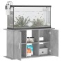 Betongrauer Aquariumständer aus technischem Holz, 101 x 41 x 58 cm von vidaXL, Aquarium unterstützt - Ref: Foro24-833611, Pre...