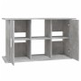 Soporte de acuario madera ingeniería gris hormigón 101x41x58 cm de vidaXL, Soportes para acuarios - Ref: Foro24-833611, Preci...