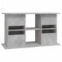 Soporte de acuario madera ingeniería gris hormigón 101x41x58 cm de vidaXL, Soportes para acuarios - Ref: Foro24-833611, Preci...