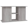 Soporte para acuario madera ingeniería gris Sonoma 101x41x58 cm de vidaXL, Soportes para acuarios - Ref: Foro24-833613, Preci...