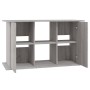 Soporte para acuario madera ingeniería gris Sonoma 101x41x58 cm de vidaXL, Soportes para acuarios - Ref: Foro24-833613, Preci...