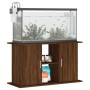 Aquarienständer aus Eichenholzwerkstoff, 101 x 41 x 58 cm von vidaXL, Aquarium unterstützt - Ref: Foro24-833614, Preis: 117,3...