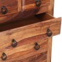 Solid Sheesham wood chest of drawers 60x35x75 cm by vidaXL, Drawers - Ref: Foro24-286395, Price: 299,48 €, Discount: %