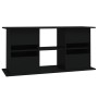 Soporte para acuario madera de ingeniería negro 121x41x58 cm de vidaXL, Soportes para acuarios - Ref: Foro24-833616, Precio: ...