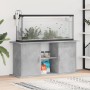 Betongrauer Aquariumständer aus Holzwerkstoff, 121 x 41 x 58 cm von vidaXL, Aquarium unterstützt - Ref: Foro24-833619, Preis:...