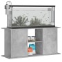 Betongrauer Aquariumständer aus Holzwerkstoff, 121 x 41 x 58 cm von vidaXL, Aquarium unterstützt - Ref: Foro24-833619, Preis:...