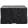 Funda de muebles de jardín 2 uds 8 ojales 140x70x90 cm de vidaXL, Fundas para muebles de jardín - Ref: Foro24-279128, Precio:...