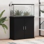 Soporte para acuario madera de ingeniería negro 81x36x73 cm de vidaXL, Soportes para acuarios - Ref: Foro24-833624, Precio: 1...