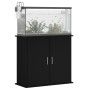 Soporte para acuario madera de ingeniería negro 81x36x73 cm de vidaXL, Soportes para acuarios - Ref: Foro24-833624, Precio: 1...