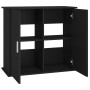 Soporte para acuario madera de ingeniería negro 81x36x73 cm de vidaXL, Soportes para acuarios - Ref: Foro24-833624, Precio: 1...