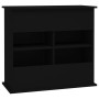 Soporte para acuario madera de ingeniería negro 81x36x73 cm de vidaXL, Soportes para acuarios - Ref: Foro24-833624, Precio: 1...