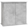 Soporte de acuario madera ingeniería gris hormigón 81x36x73 cm de vidaXL, Soportes para acuarios - Ref: Foro24-833627, Precio...