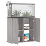 Soporte para acuario madera ingeniería gris Sonoma 81x36x73 cm de vidaXL, Soportes para acuarios - Ref: Foro24-833629, Precio...