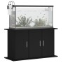 Schwarze Aquariumhalterung aus Holzwerkstoff, 101 x 41 x 58 cm von vidaXL, Aquarium unterstützt - Ref: Foro24-833632, Preis: ...