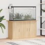 Aquarium support engineered wood Sonoma oak 101x41x58 cm by vidaXL, Aquarium supports - Ref: Foro24-833634, Price: 119,89 €, ...