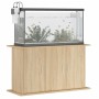 Soporte de acuario madera ingeniería roble Sonoma 101x41x58 cm de vidaXL, Soportes para acuarios - Ref: Foro24-833634, Precio...